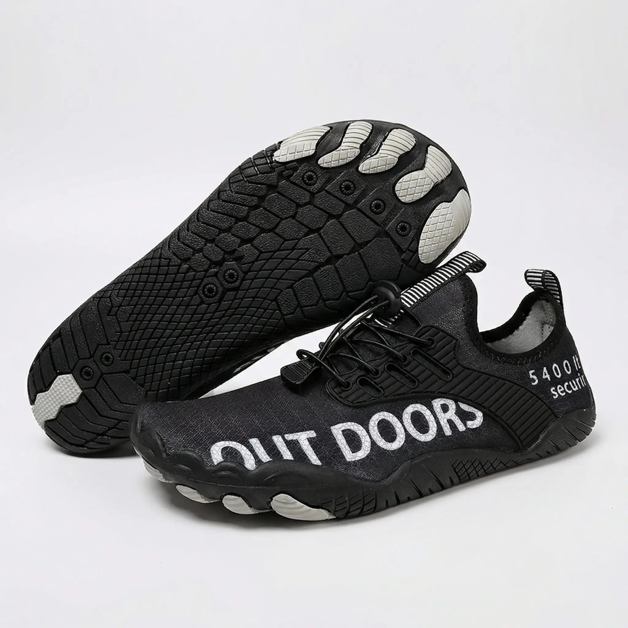 Quick-dry barefoot water shoes for beach and water sports activities