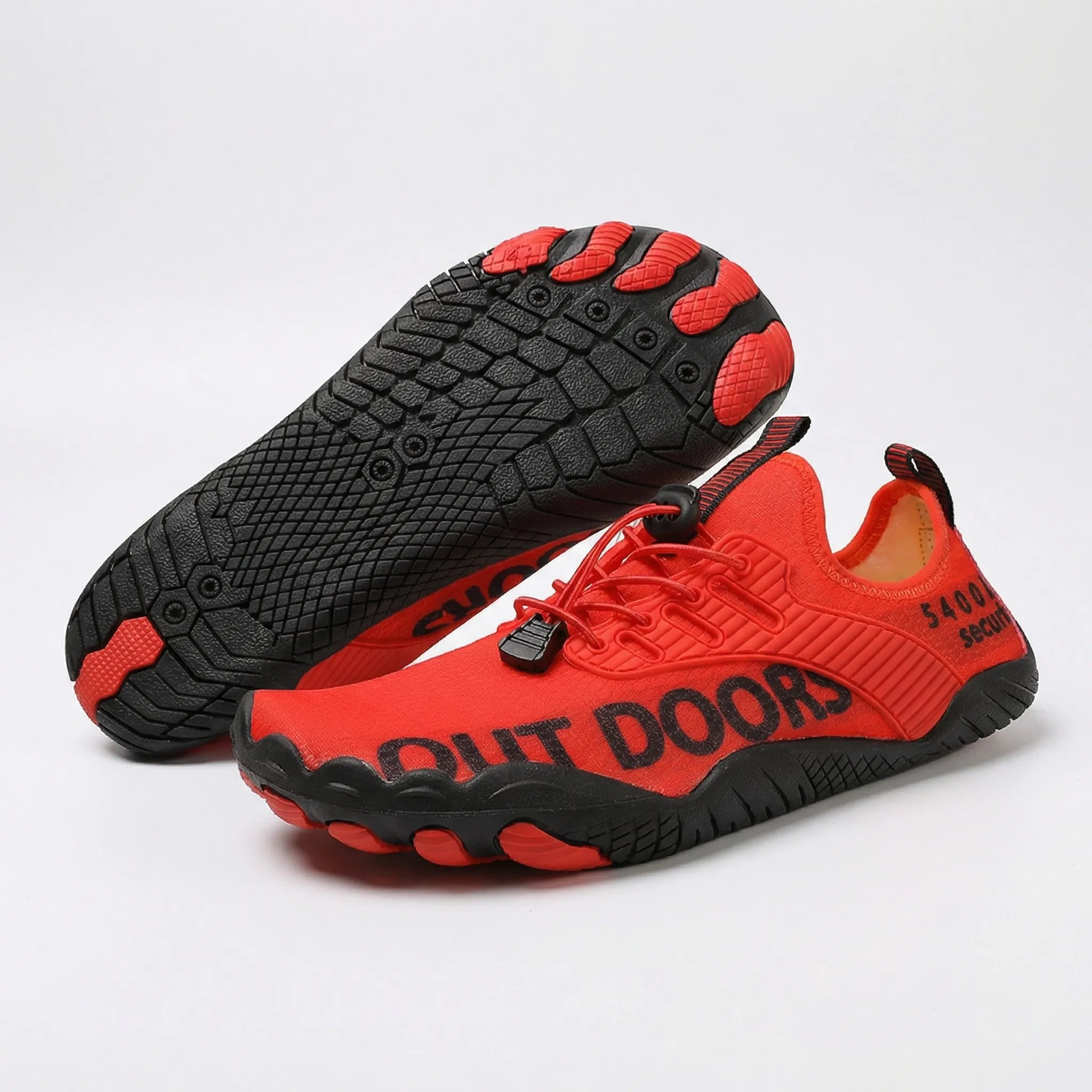 Quick-dry barefoot water shoes for beach and water sports activities
