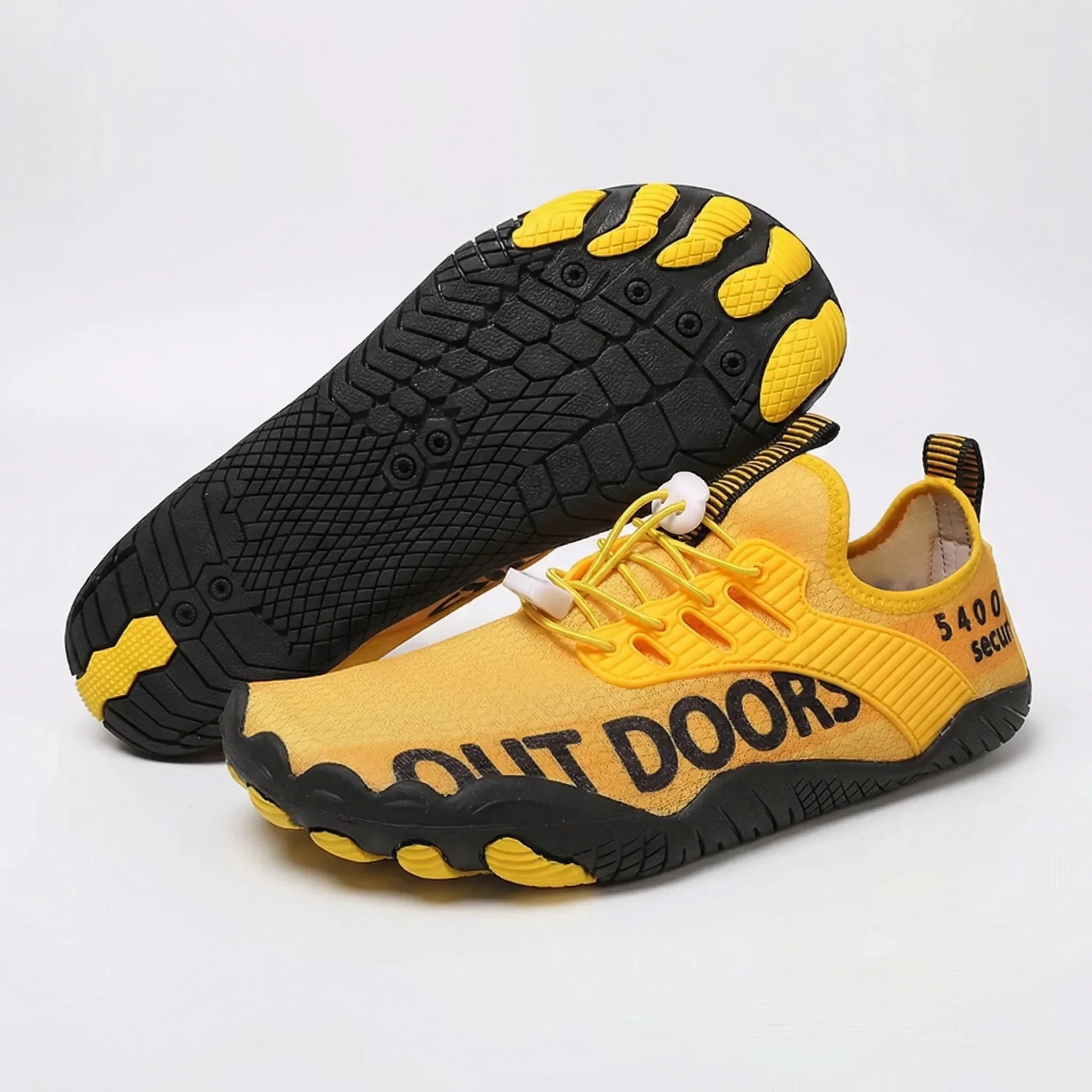 Quick-dry barefoot water shoes for beach and water sports activities
