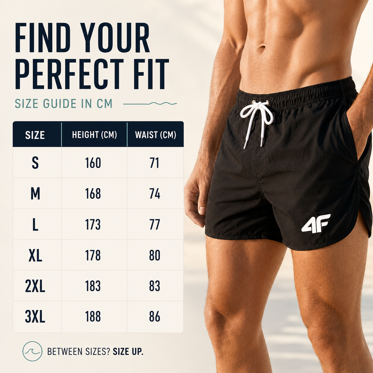 Celrien | TideRunner Short Length Swim Trunks