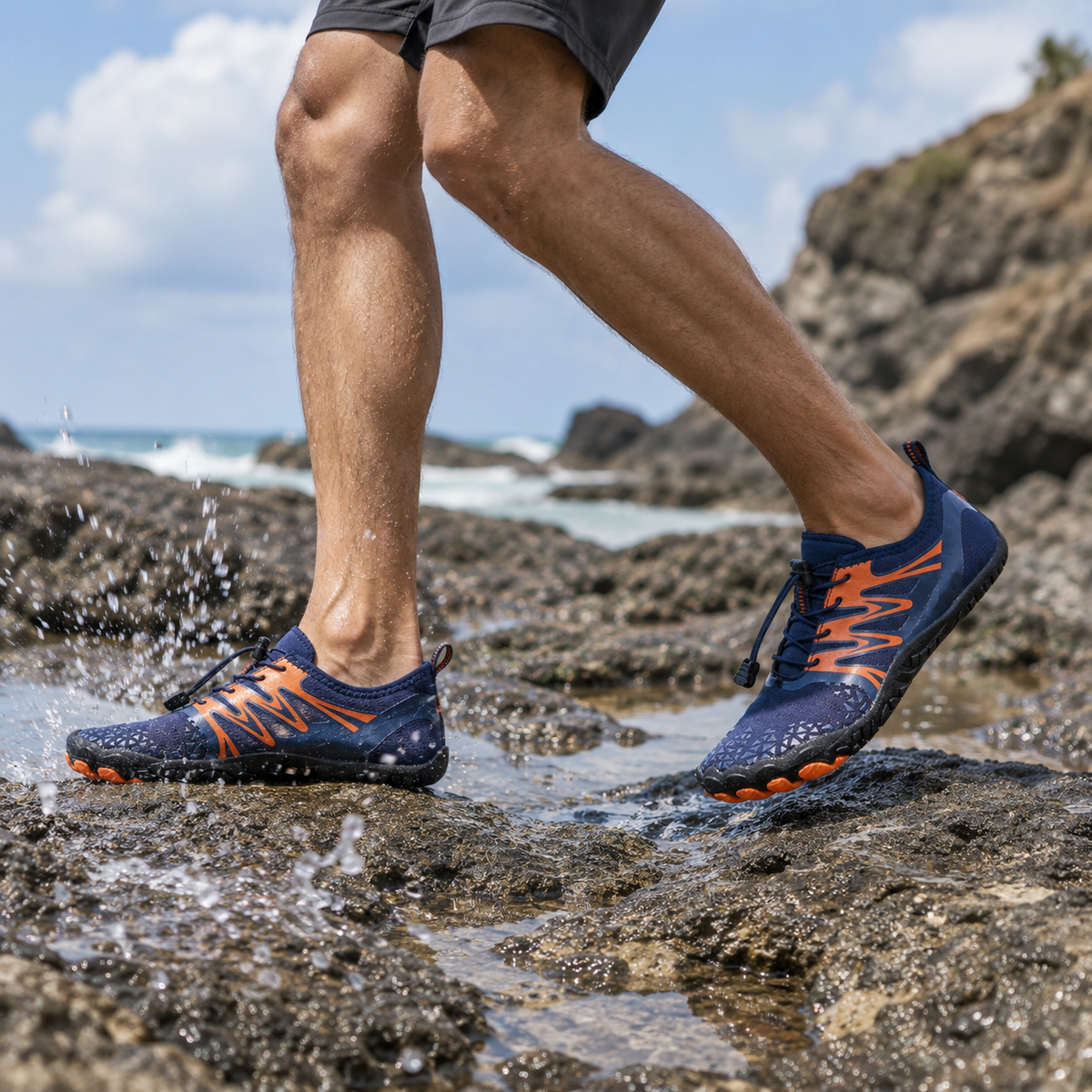 Celrien | Tidestep Quick-Dry Barefoot Water Sneakers