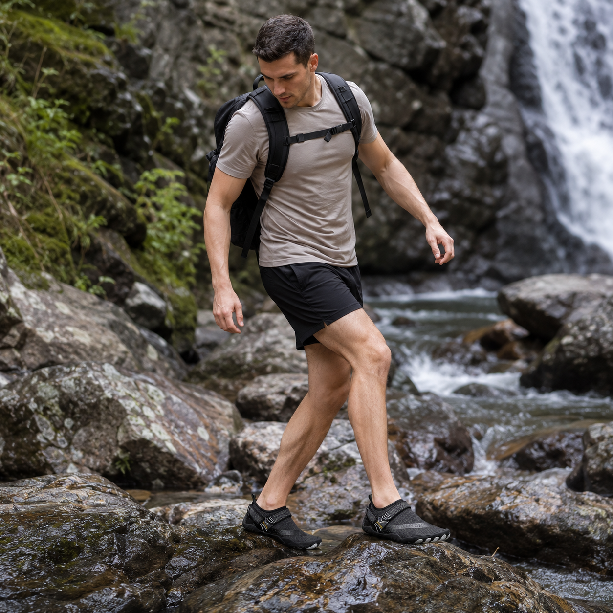 Celrien | Tidewade Five-Toe Quick-Dry Aqua Shoe