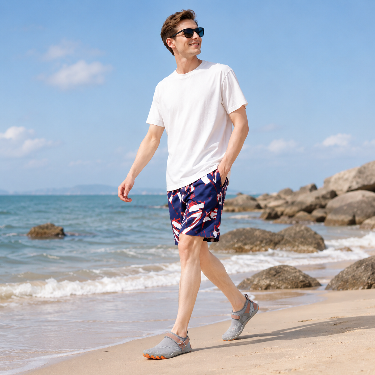 Celrien | Tidewade Five-Toe Quick-Dry Aqua Shoe