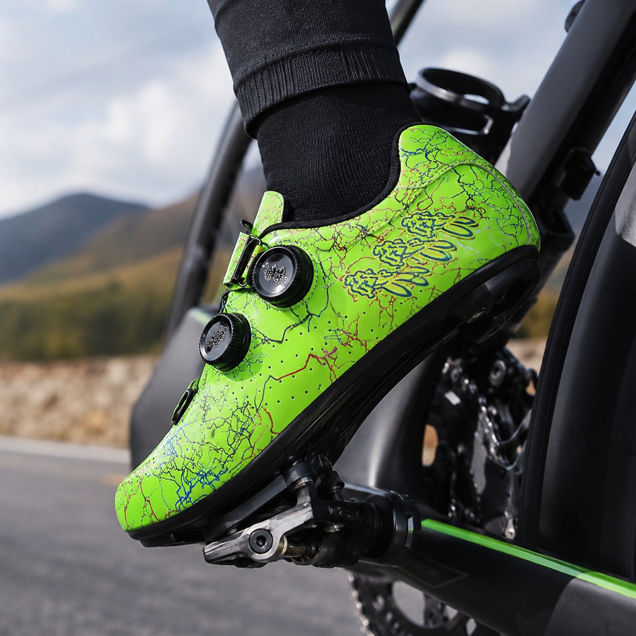 Celrien | Tracknix SPD-Compatible Mountain Bike Cycling Shoe
