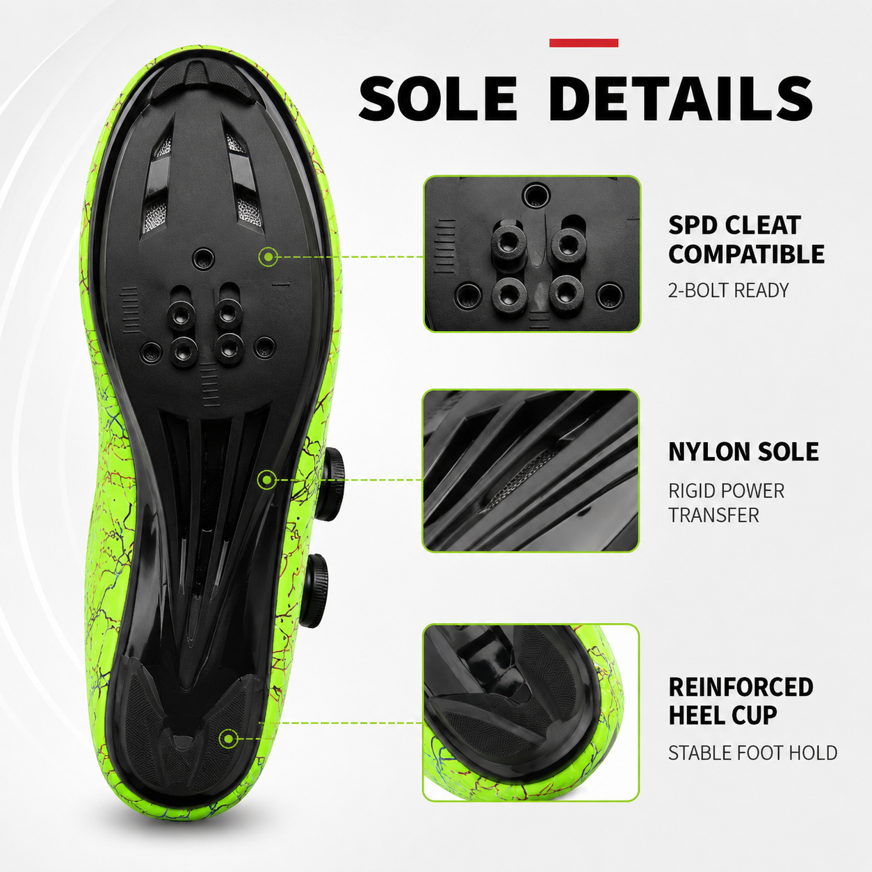 Celrien | Tracknix SPD-Compatible Mountain Bike Cycling Shoe