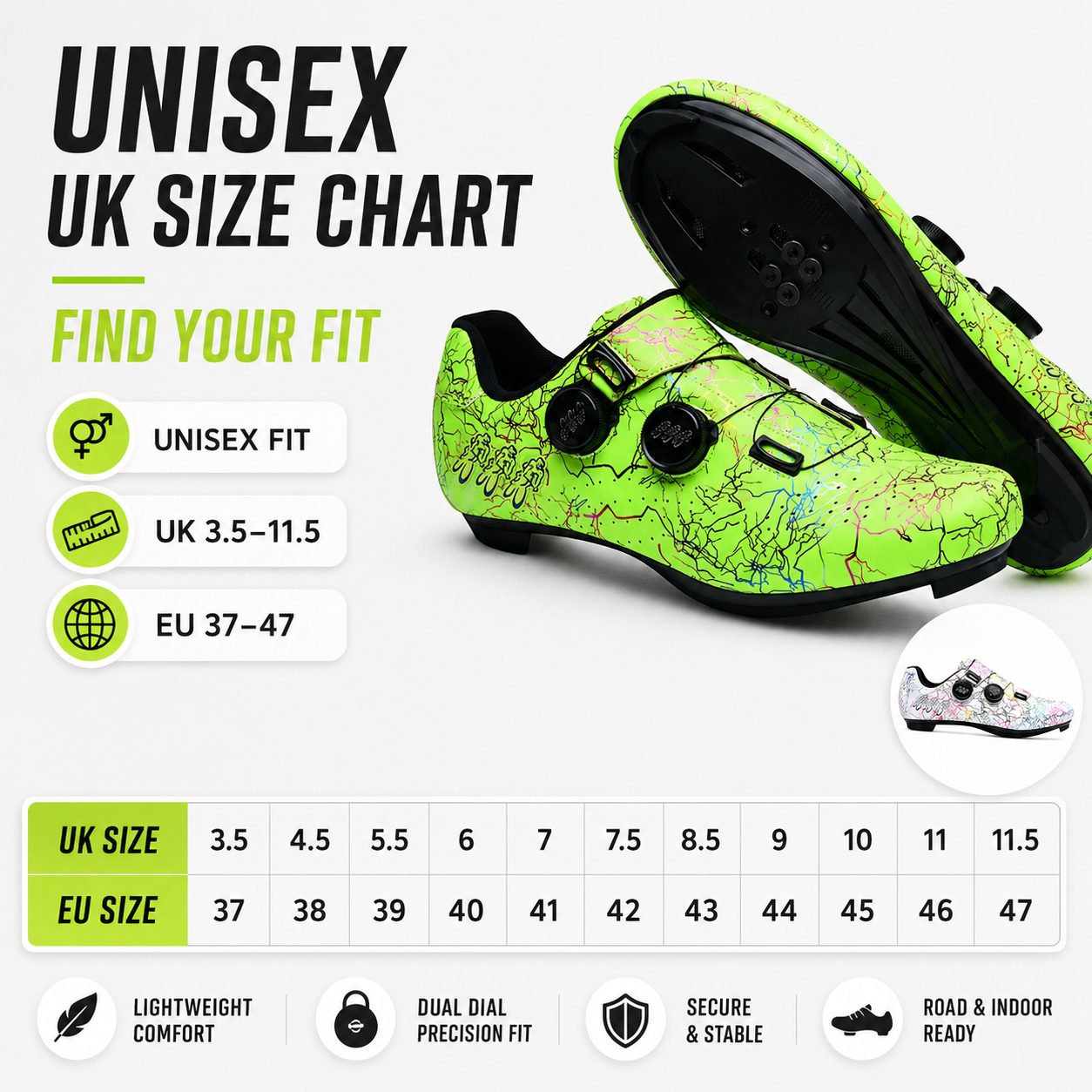 Celrien | Tracknix SPD-Compatible Mountain Bike Cycling Shoe