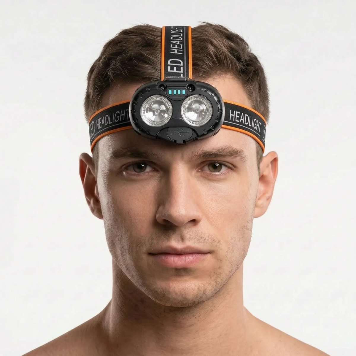 Nordspur | TrailBeam Rechargeable Headlamp Flashlight