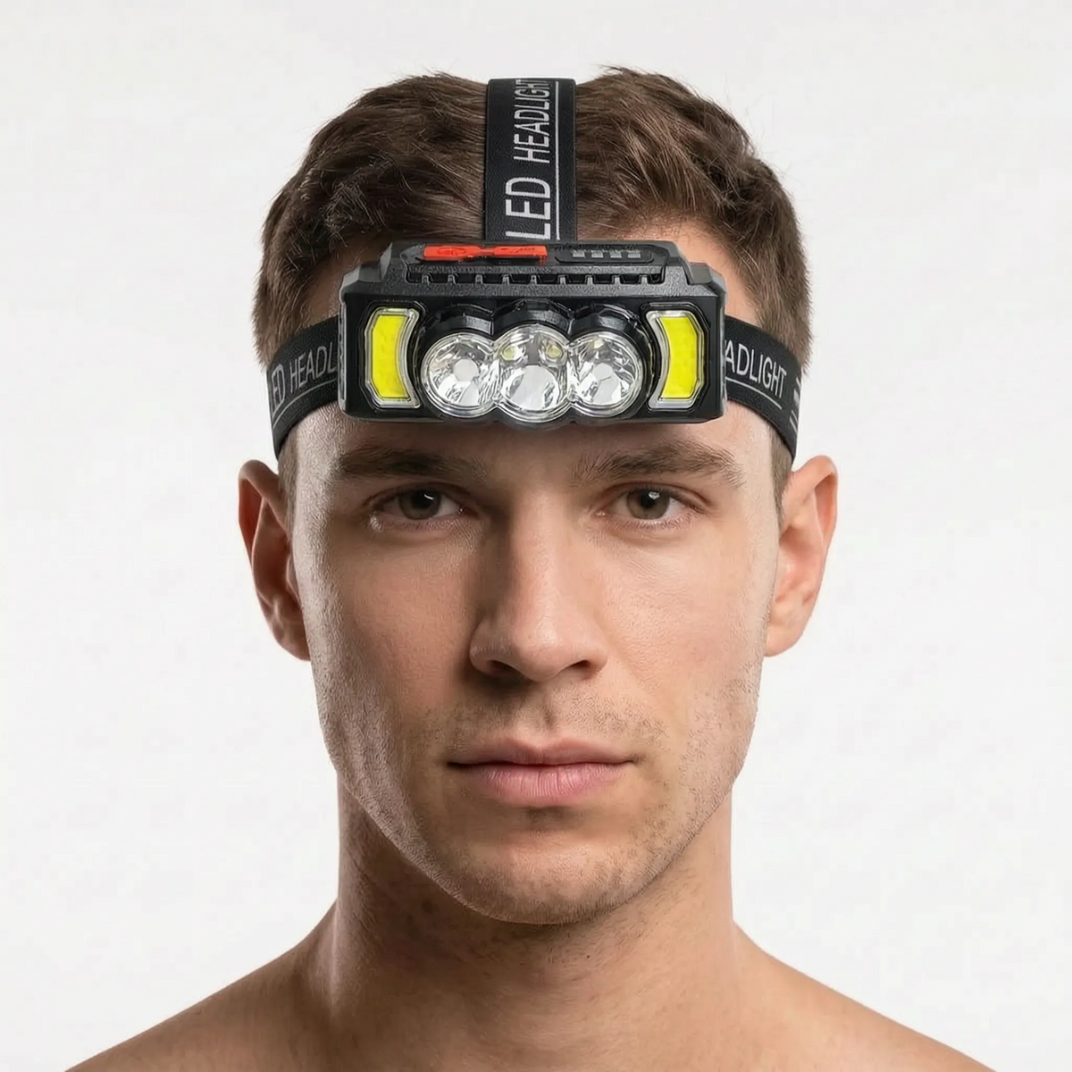 Nordspur | TrailBeam Rechargeable Headlamp Flashlight