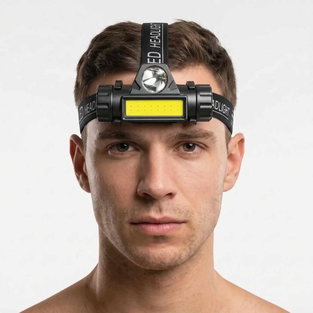 Nordspur | TrailBeam Rechargeable Headlamp Flashlight