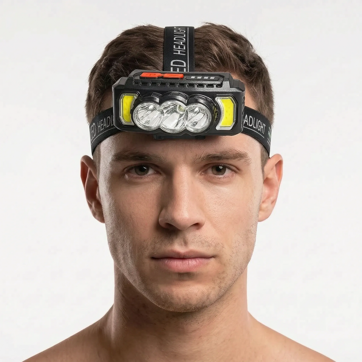 Nordspur | TrailBeam Rechargeable Headlamp Flashlight