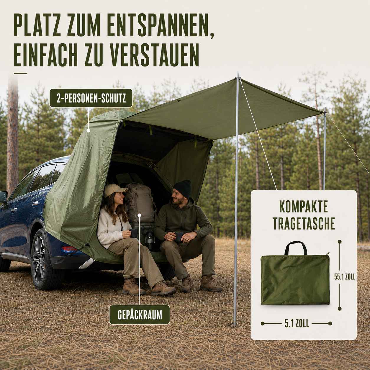 Celrien | TrailHaven Rear Tent