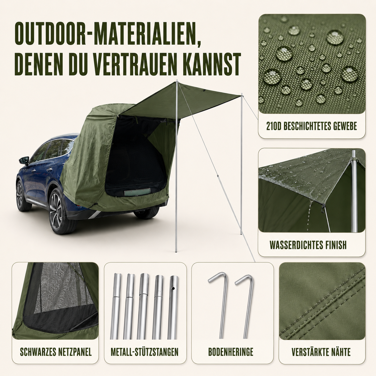 Celrien | TrailHaven Rear Tent