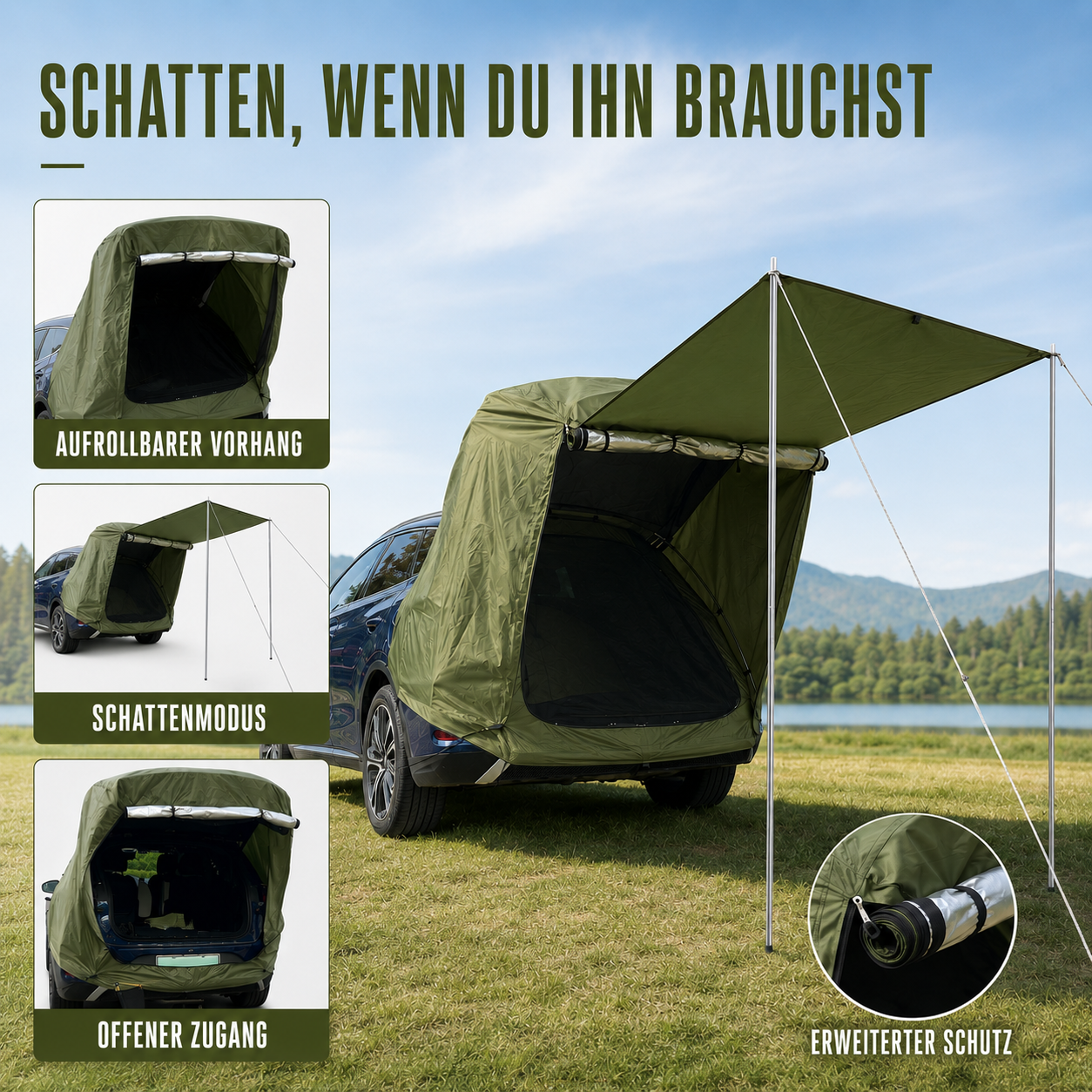 Celrien | TrailHaven Rear Tent