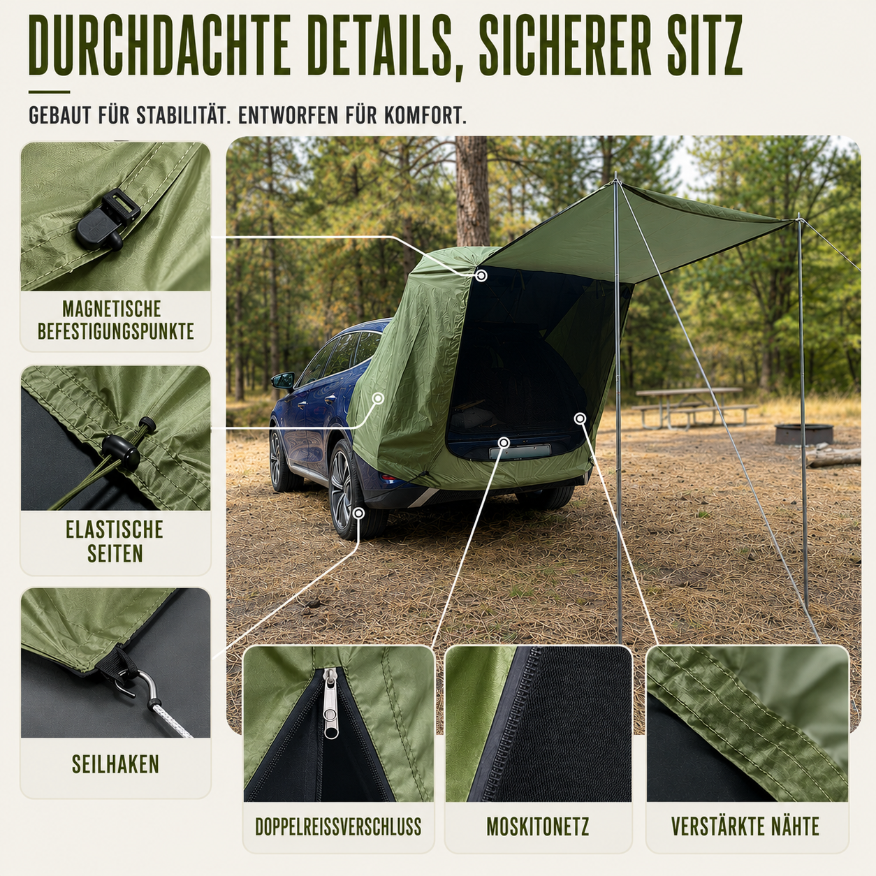 Celrien | TrailHaven Rear Tent