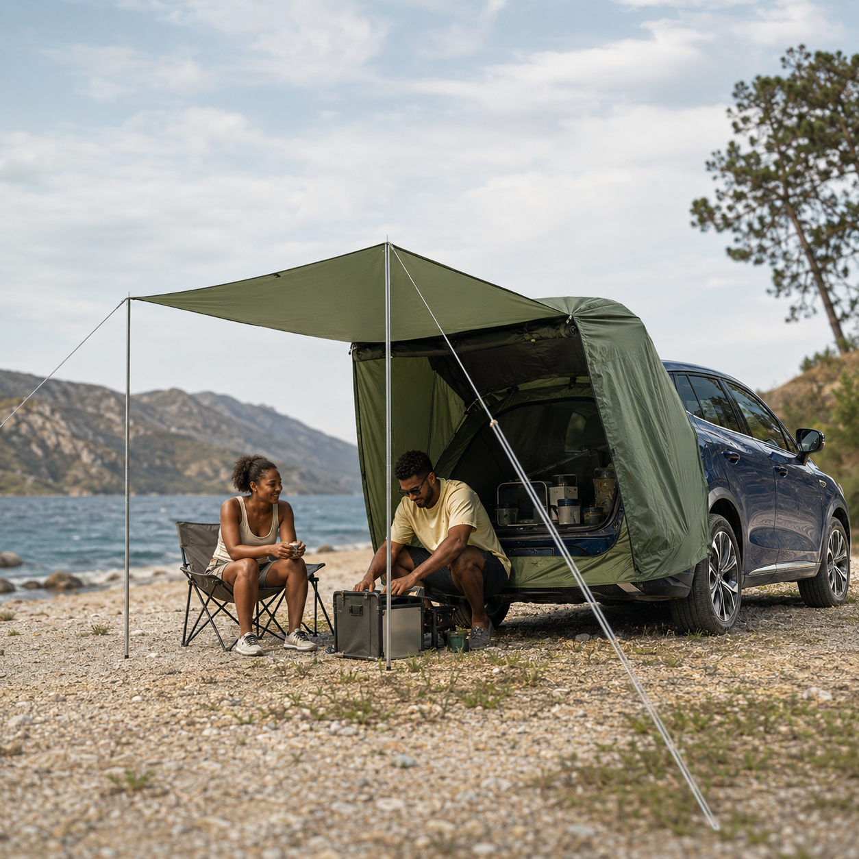 Celrien | TrailHaven Rear Tent