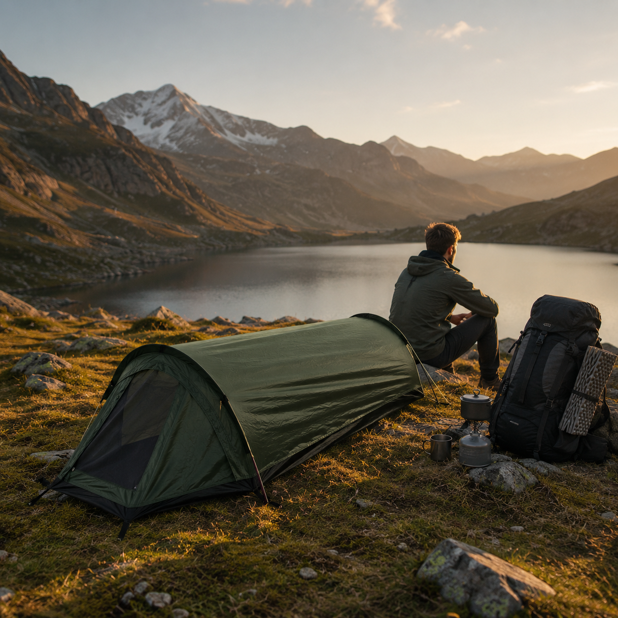 Celrien | TrailLumen Single Person Tunnel Tent