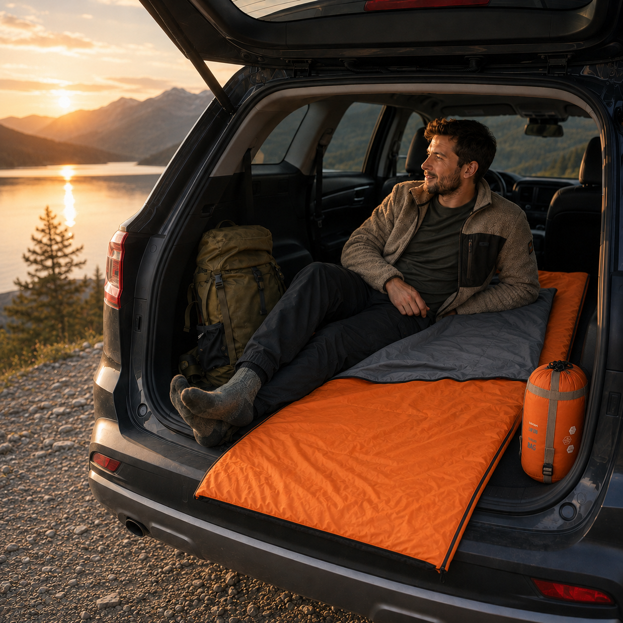 Celrien | TrailNest Envelope Style Sleeping Bag