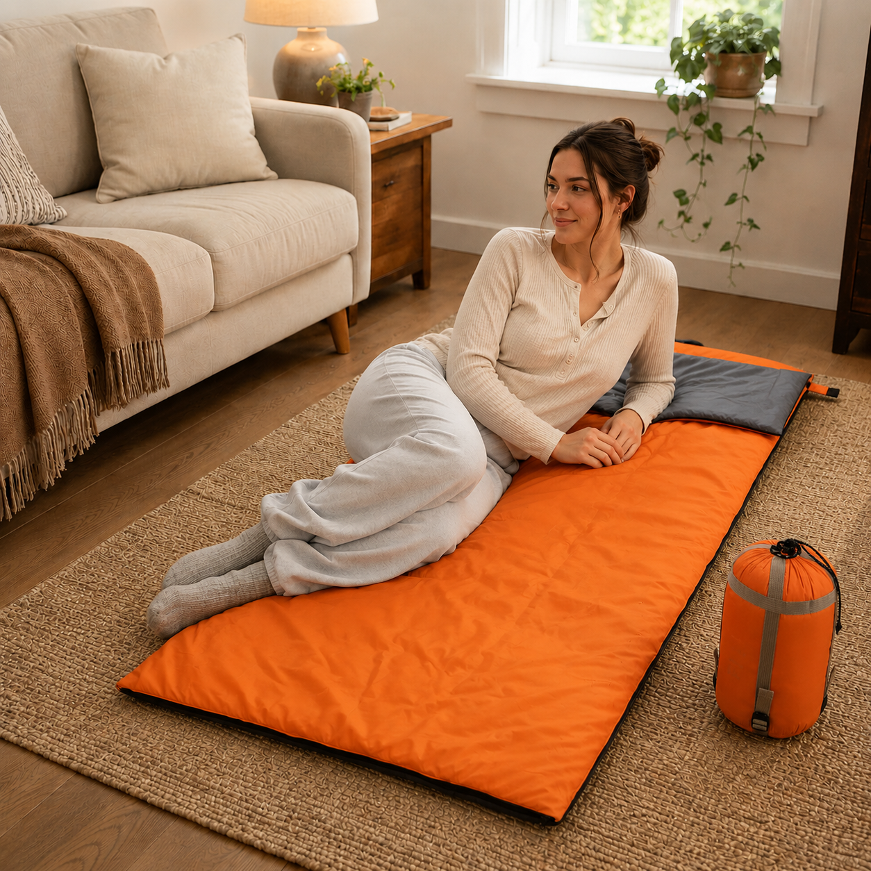 Celrien | TrailNest Envelope Style Sleeping Bag