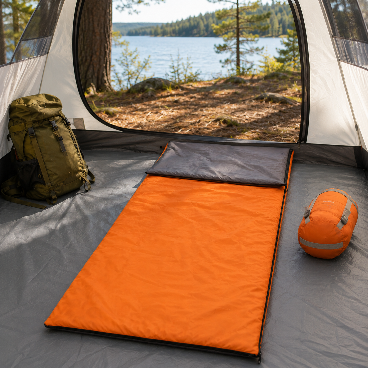 Celrien | TrailNest Envelope Style Sleeping Bag