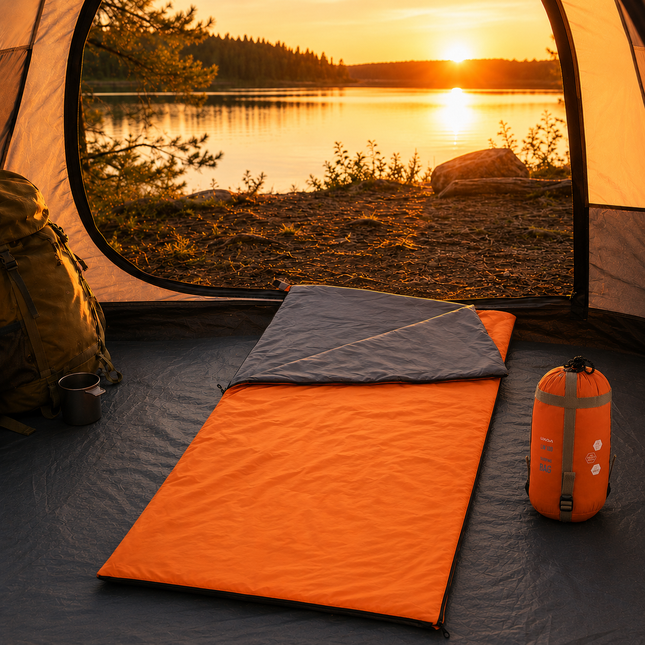 Celrien | TrailNest Envelope Style Sleeping Bag