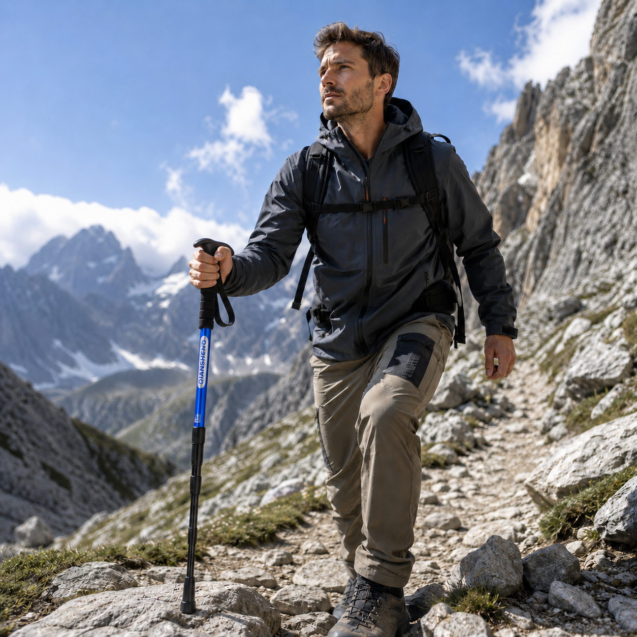 Celrien | Trailara Foldable Telescopic Trekking Pole