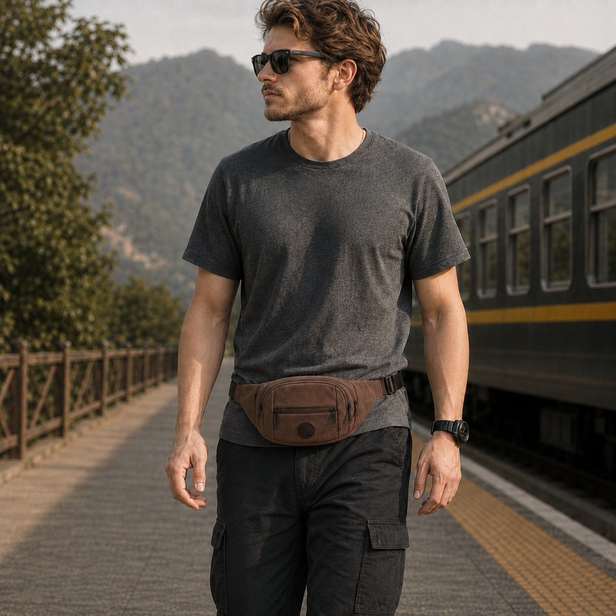 Celrien | Trailridge Lightweight Polyester Waist Bag