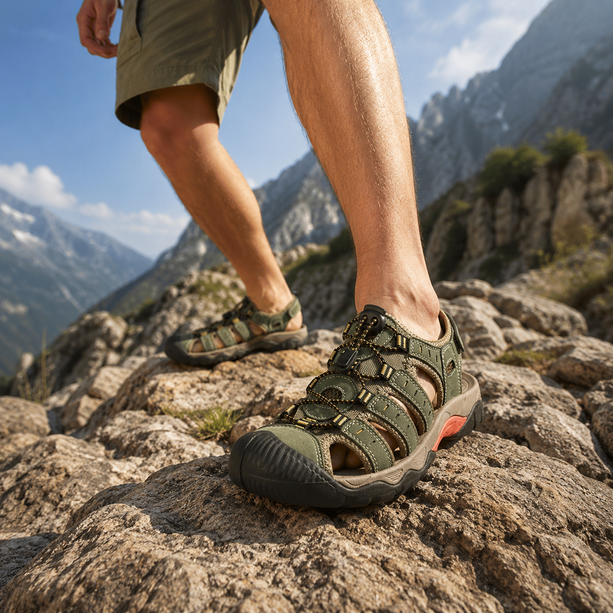 Celrien | Trailsole Breathable Open-Toe Hiking Sandal