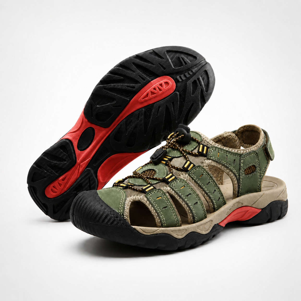 Celrien | Trailsole Breathable Open-Toe Hiking Sandal