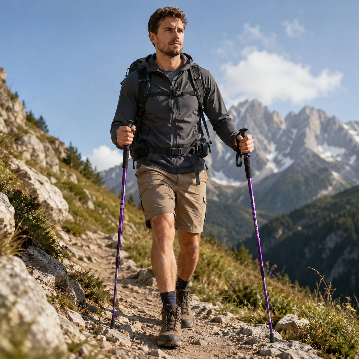 Celrien | Trailverge Lightweight Collapsible Trekking Pole