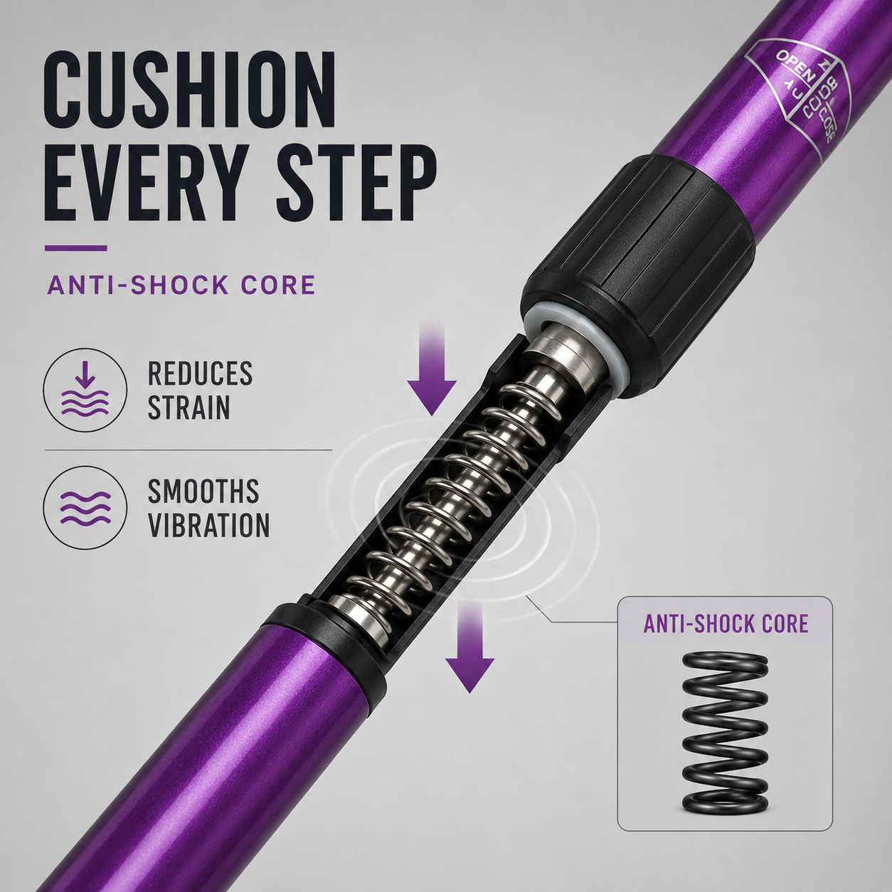 Celrien | Trailverge Lightweight Collapsible Trekking Pole