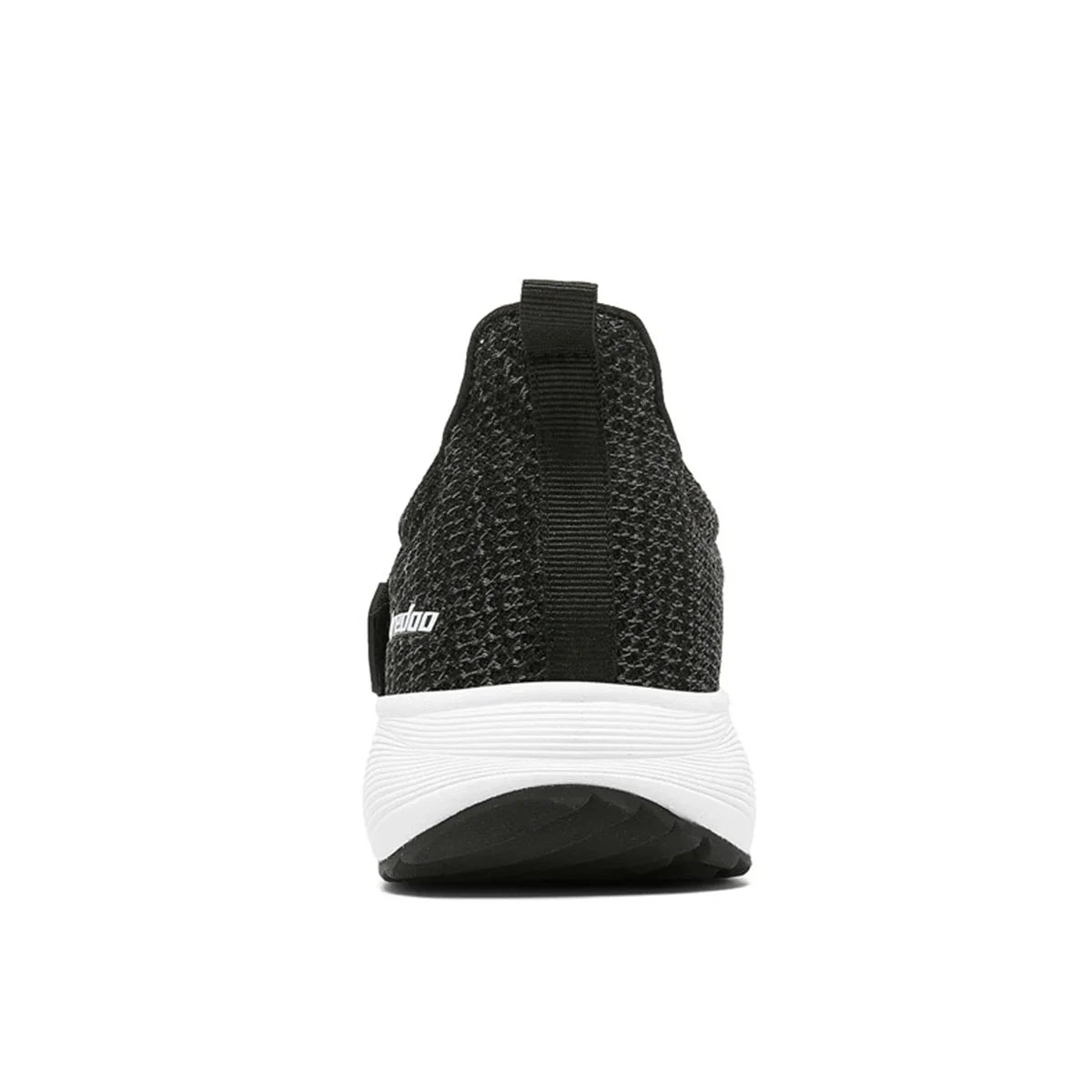 Men's flat pedal MTB cycling shoe with breathable woven upper