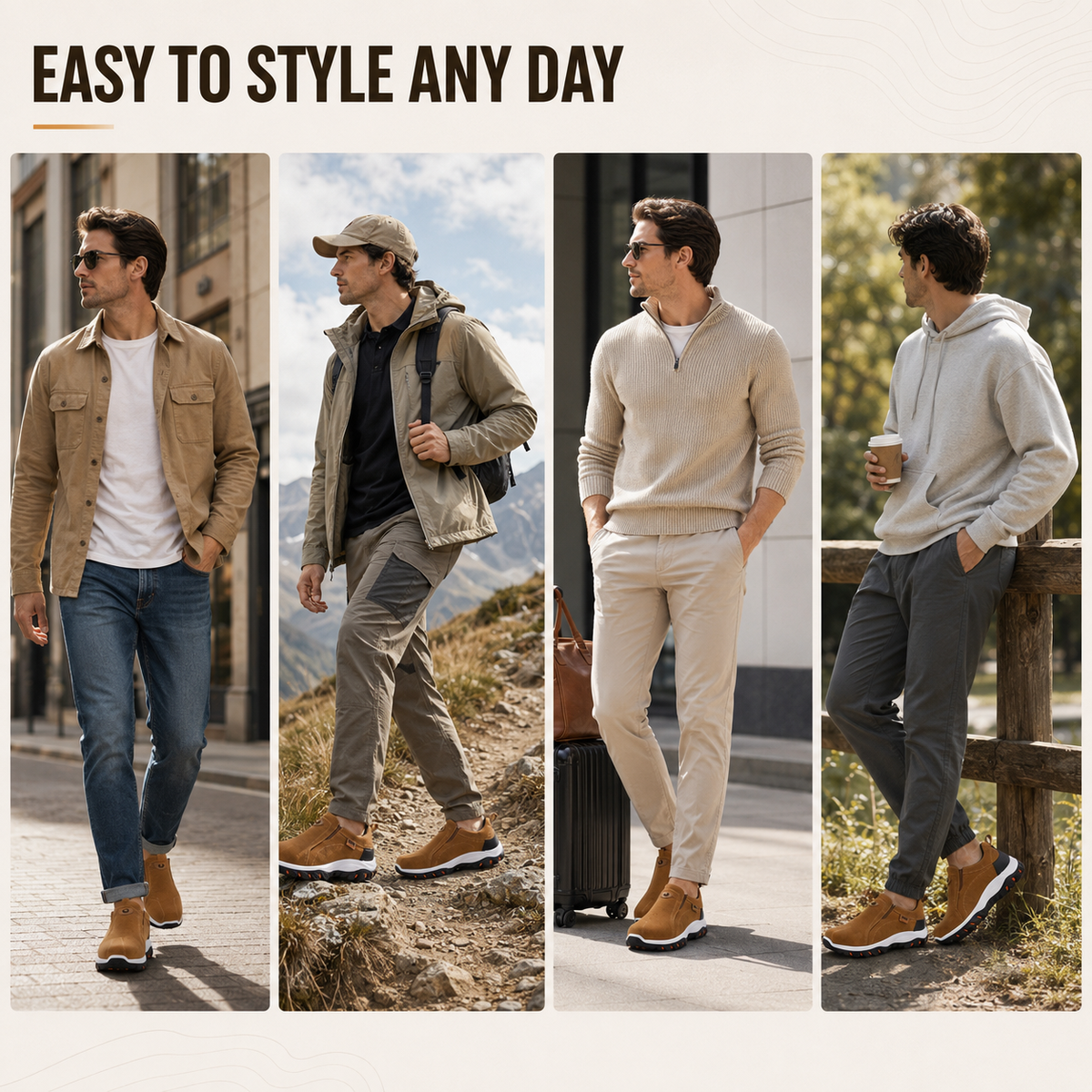 Celrien | Treklow Slip-On Casual Outdoor Shoe