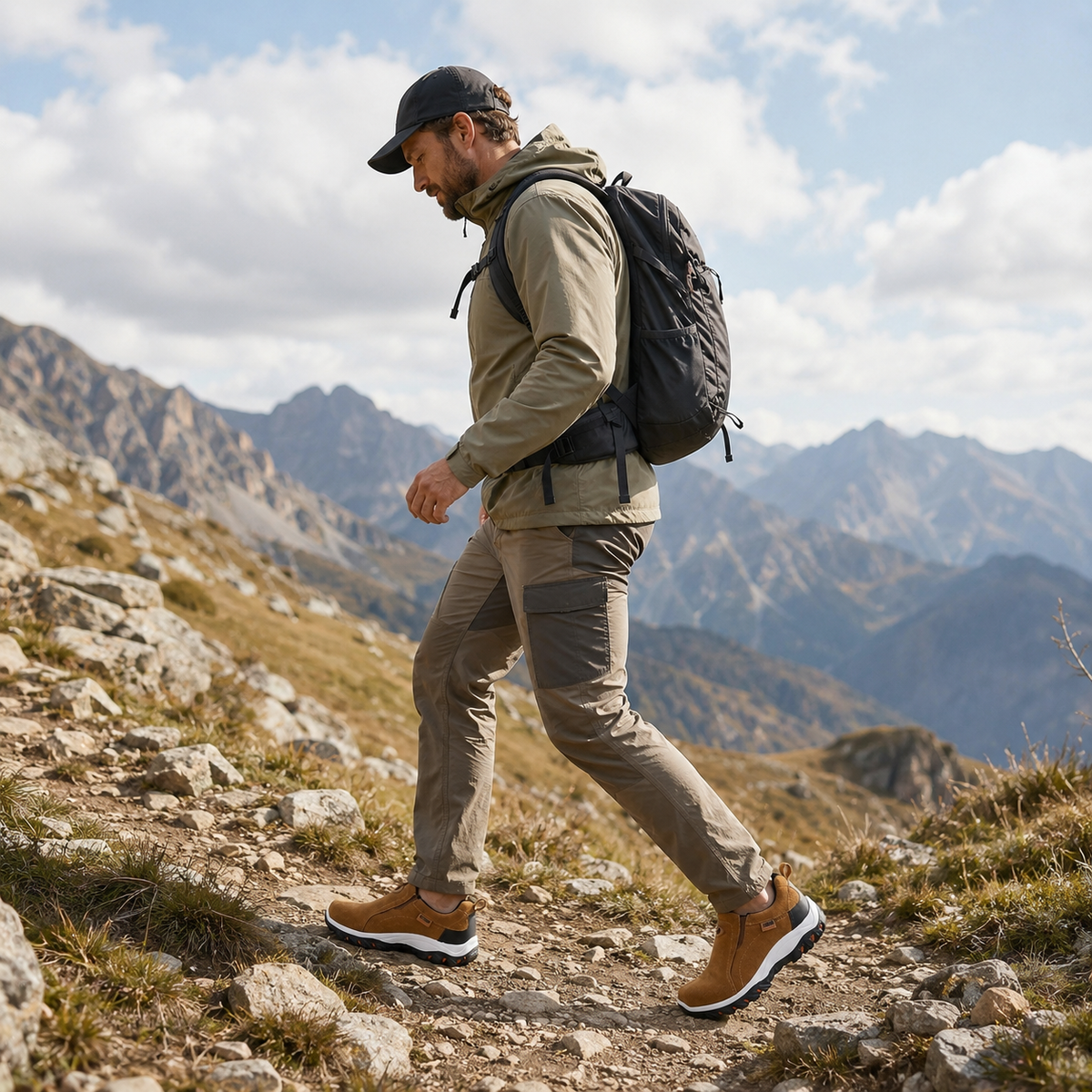 Celrien | Treklow Slip-On Casual Outdoor Shoe