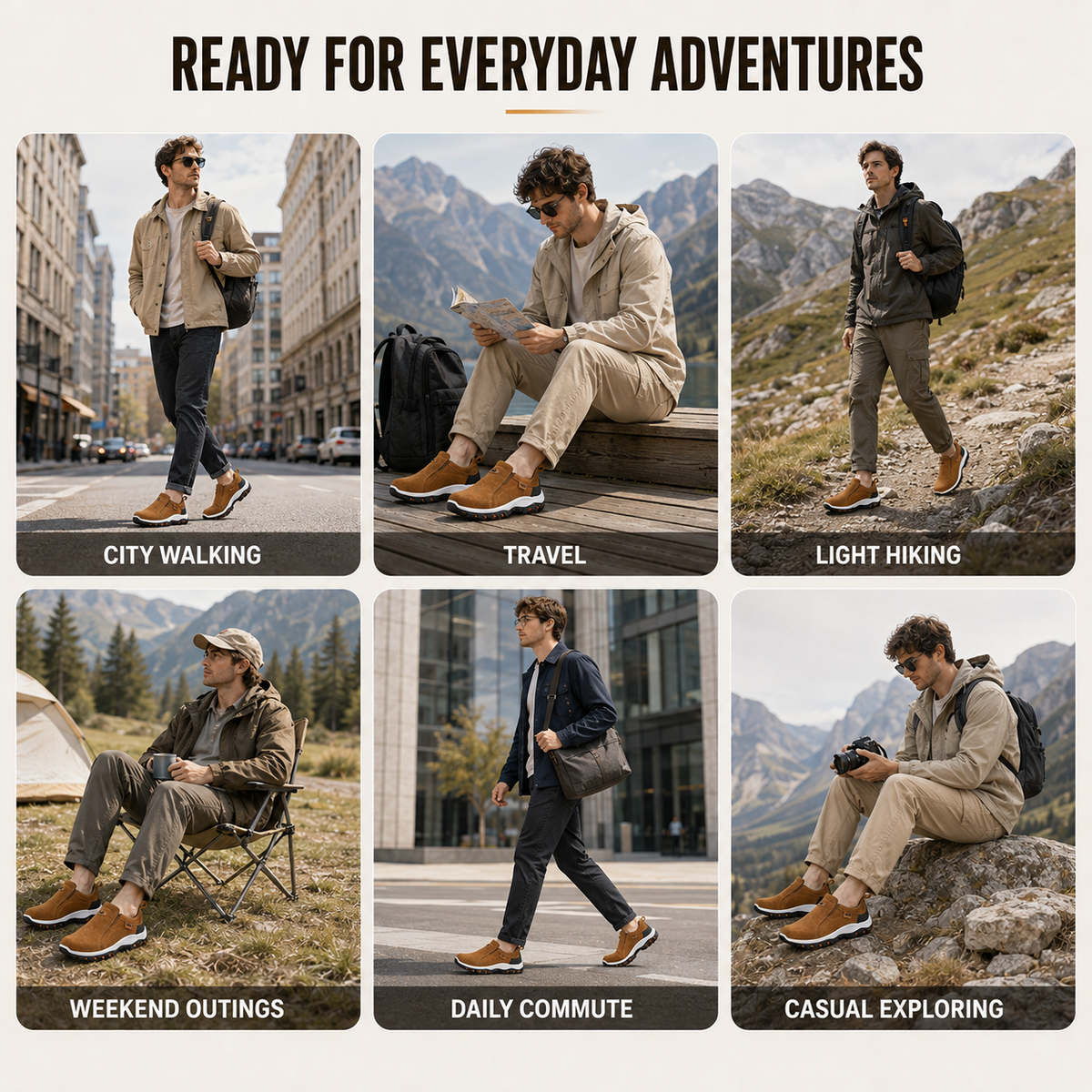 Celrien | Treklow Slip-On Casual Outdoor Shoe
