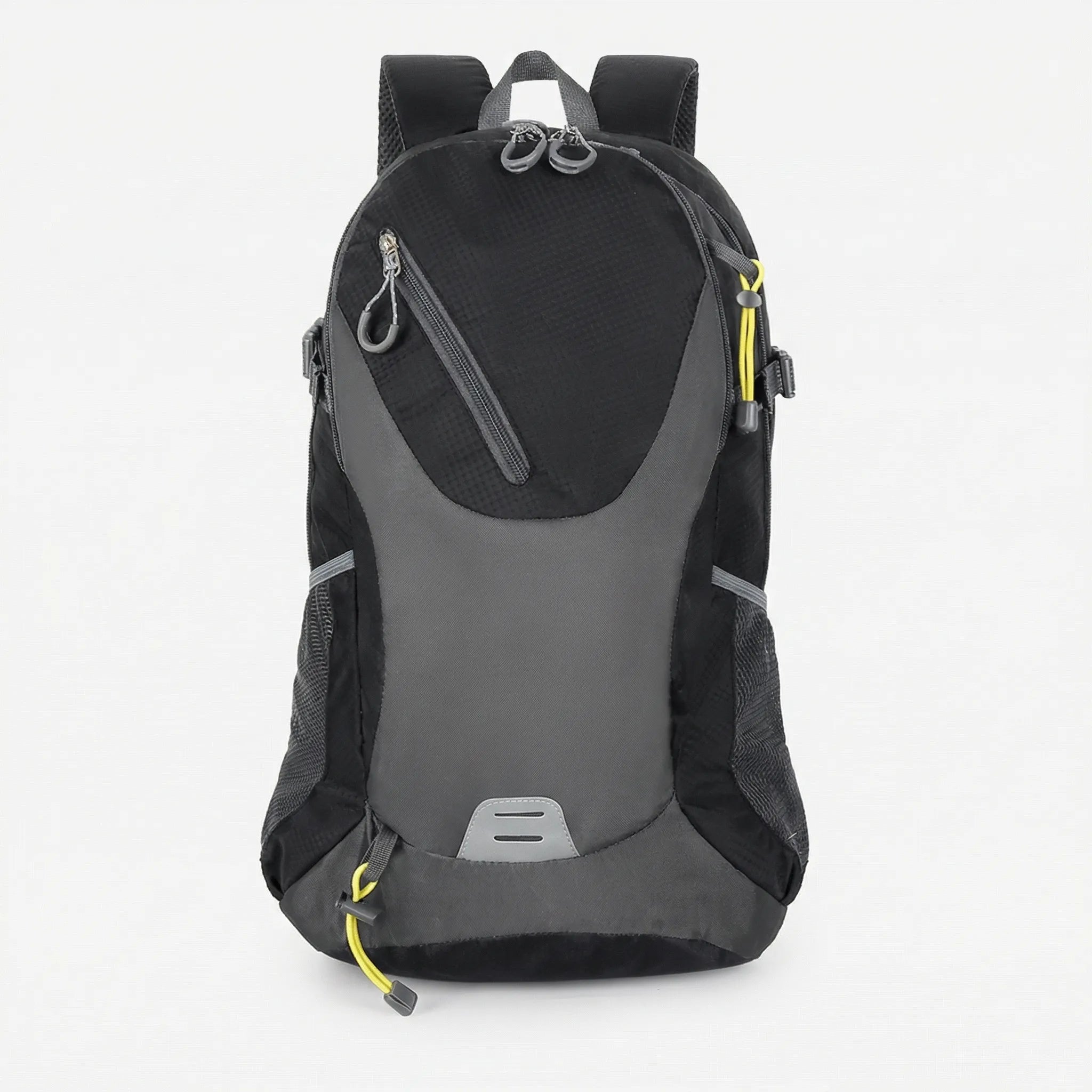 40-liter water-resistant hiking backpack with padded shoulder straps