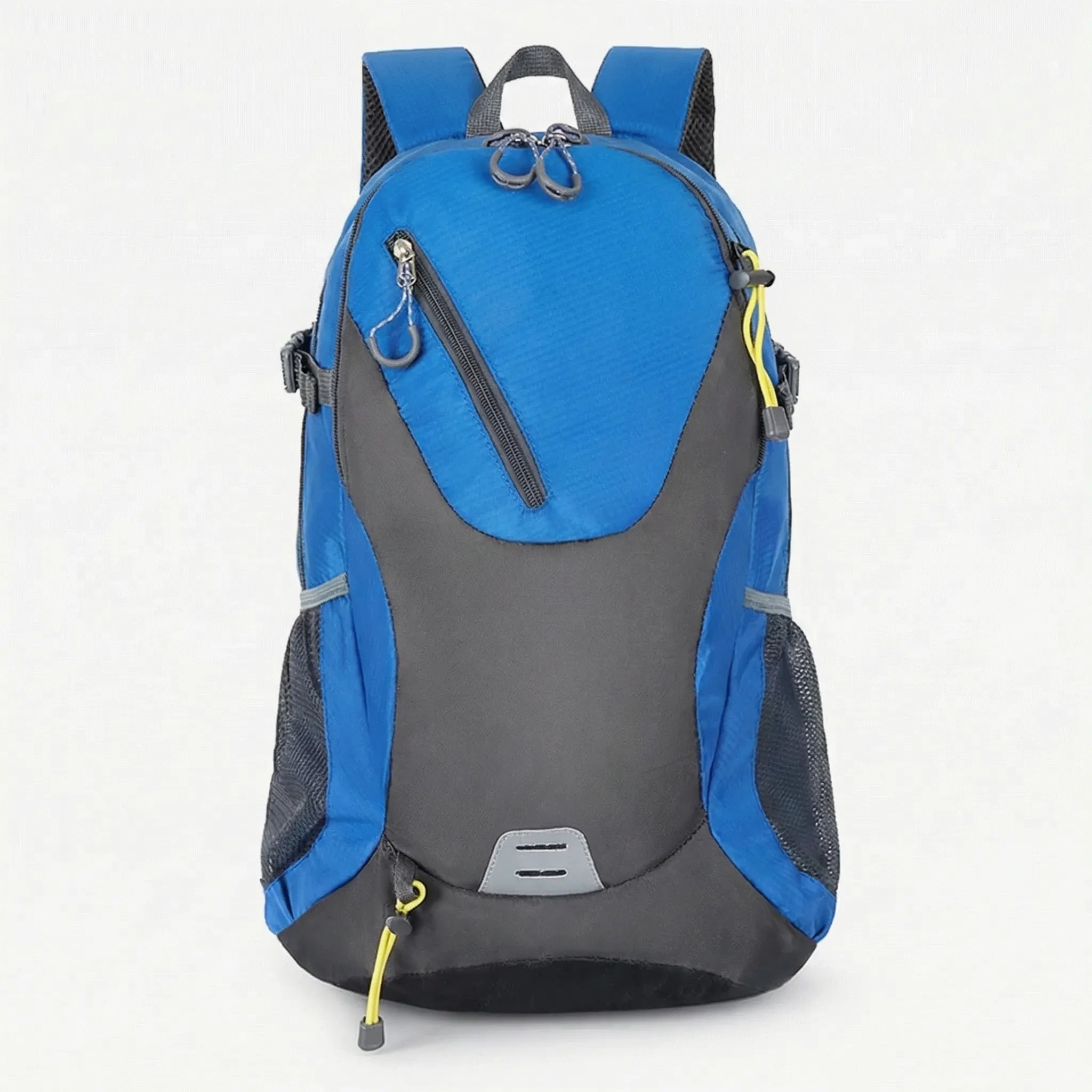 40-liter water-resistant hiking backpack with padded shoulder straps
