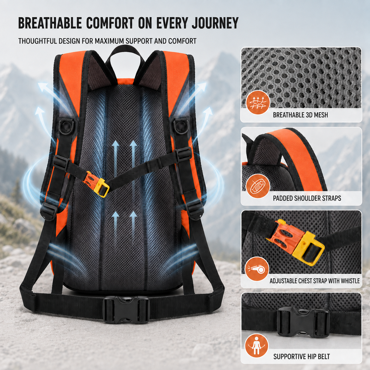Celrien | Ultralight Day Backpack