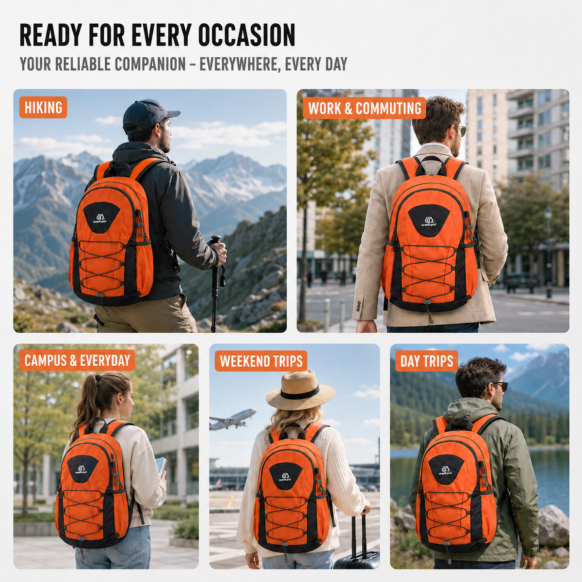Celrien | Ultralight Day Backpack