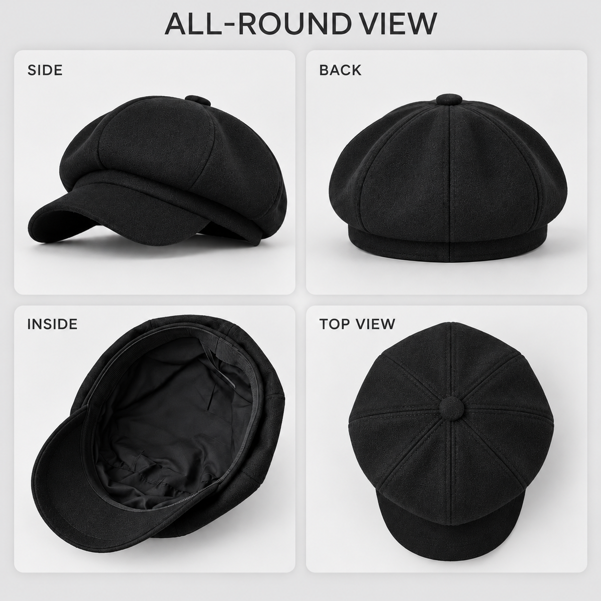 Celrien | VelaMütze Classic Solid Color Beret