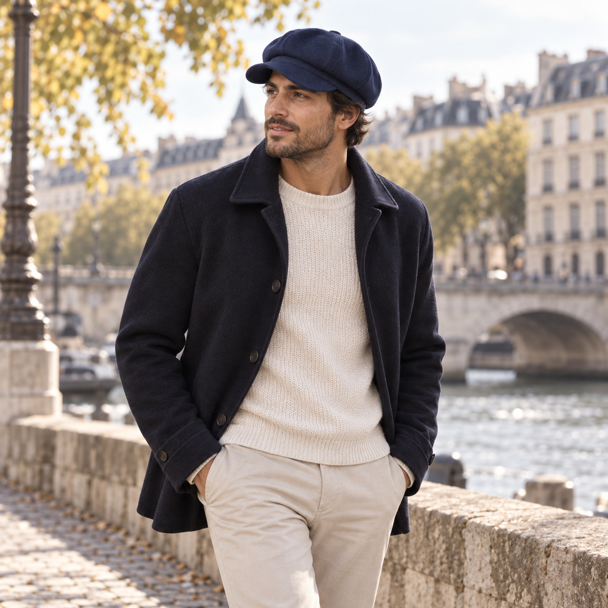 Celrien | VelaMütze Classic Solid Color Beret