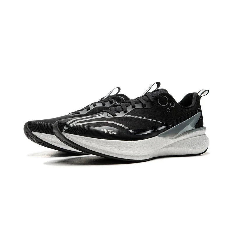 Men's non-slip racing shoe with cushioning for road running