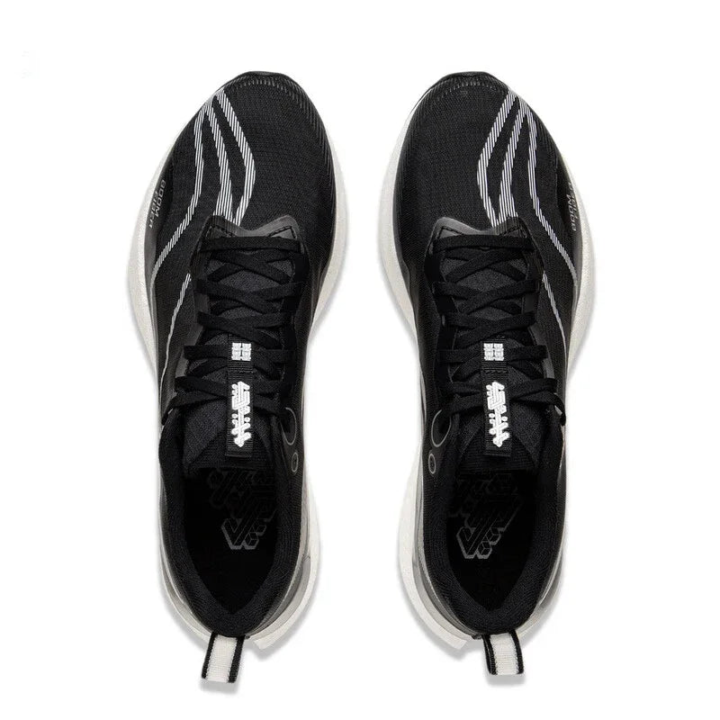 Men's non-slip racing shoe with cushioning for road running