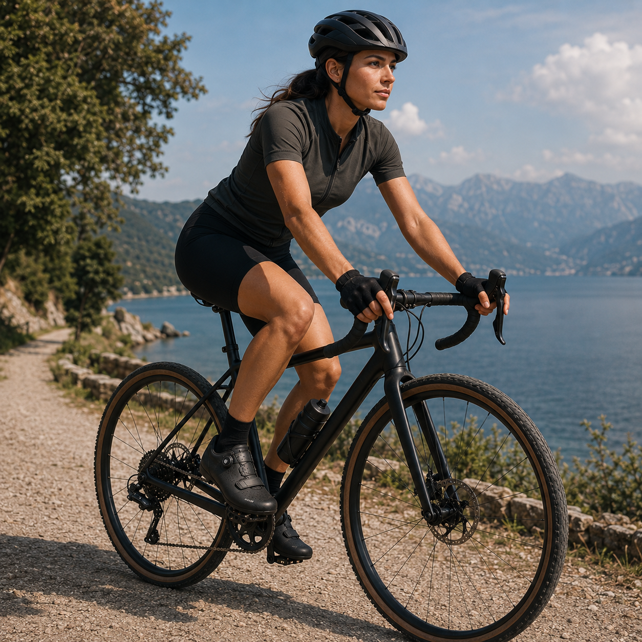 Celrien | Velodrix Cleat-Free Flat Pedal Cycling Shoe