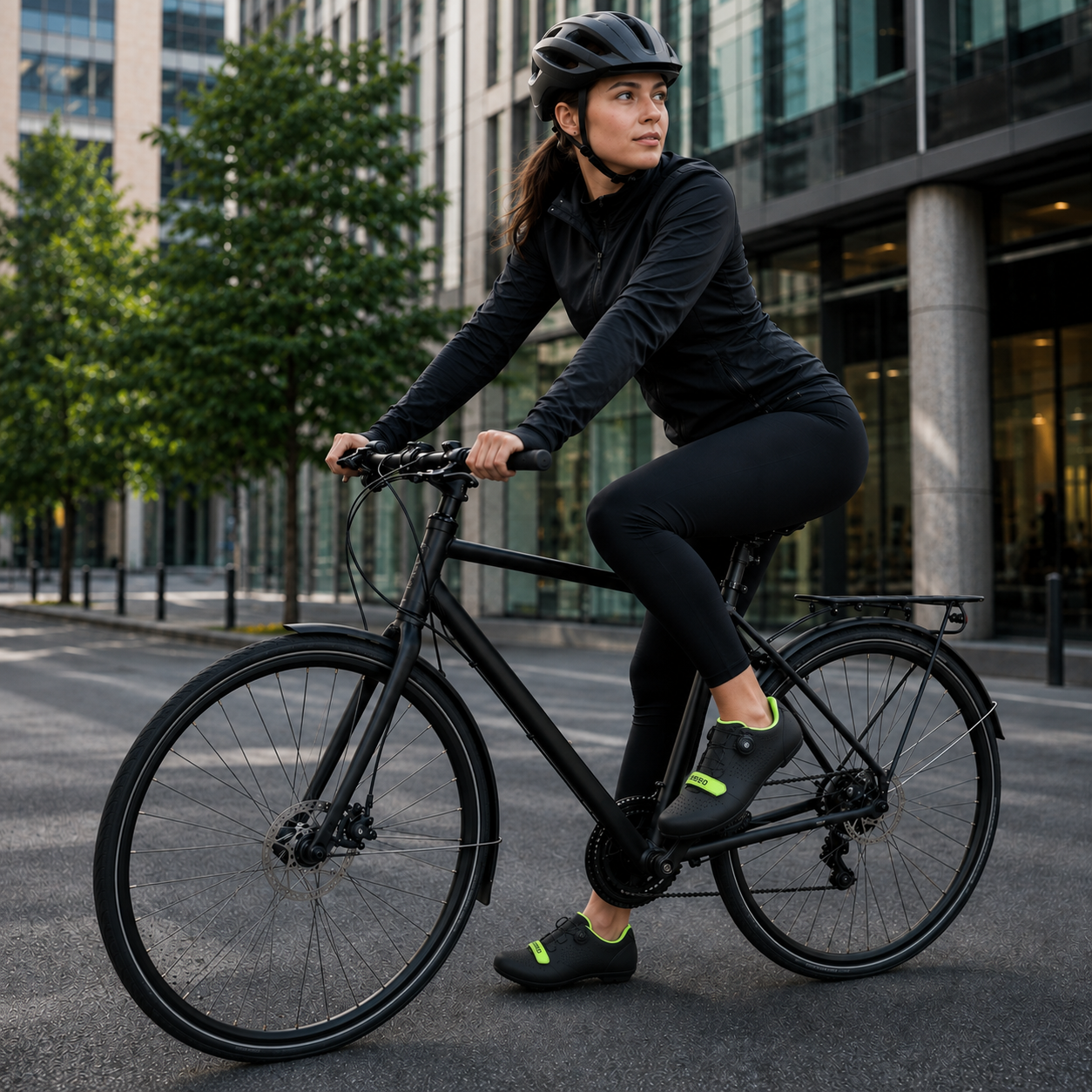 Celrien | Velodrix Cleat-Free Flat Pedal Cycling Shoe