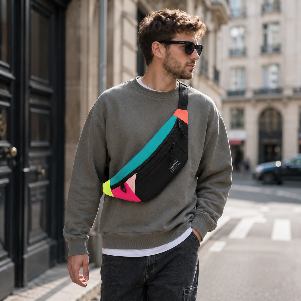 Celrien | Veltroxa Casual Nylon Crossbody Bag
