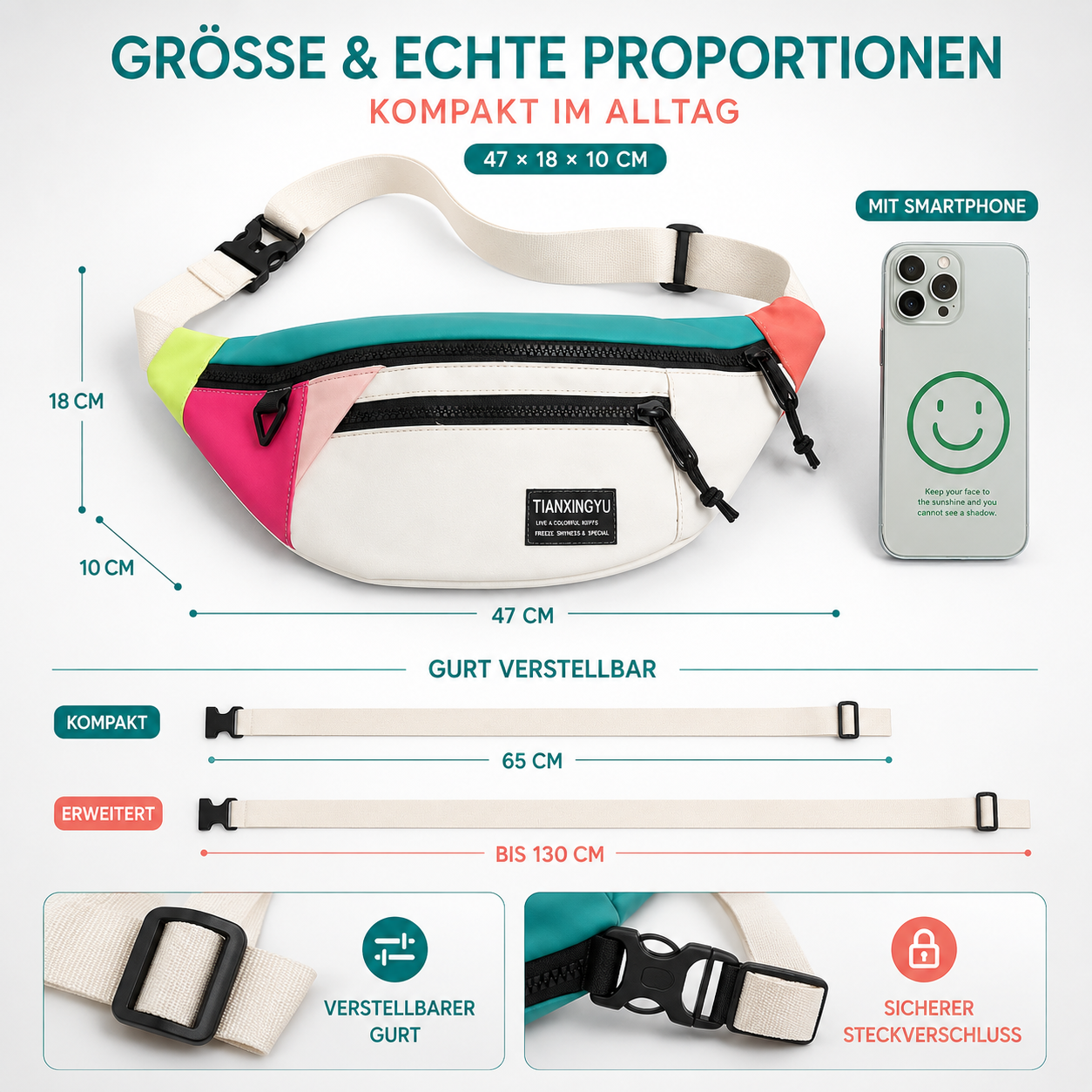 Celrien | Veltroxa Casual Nylon Crossbody Bag