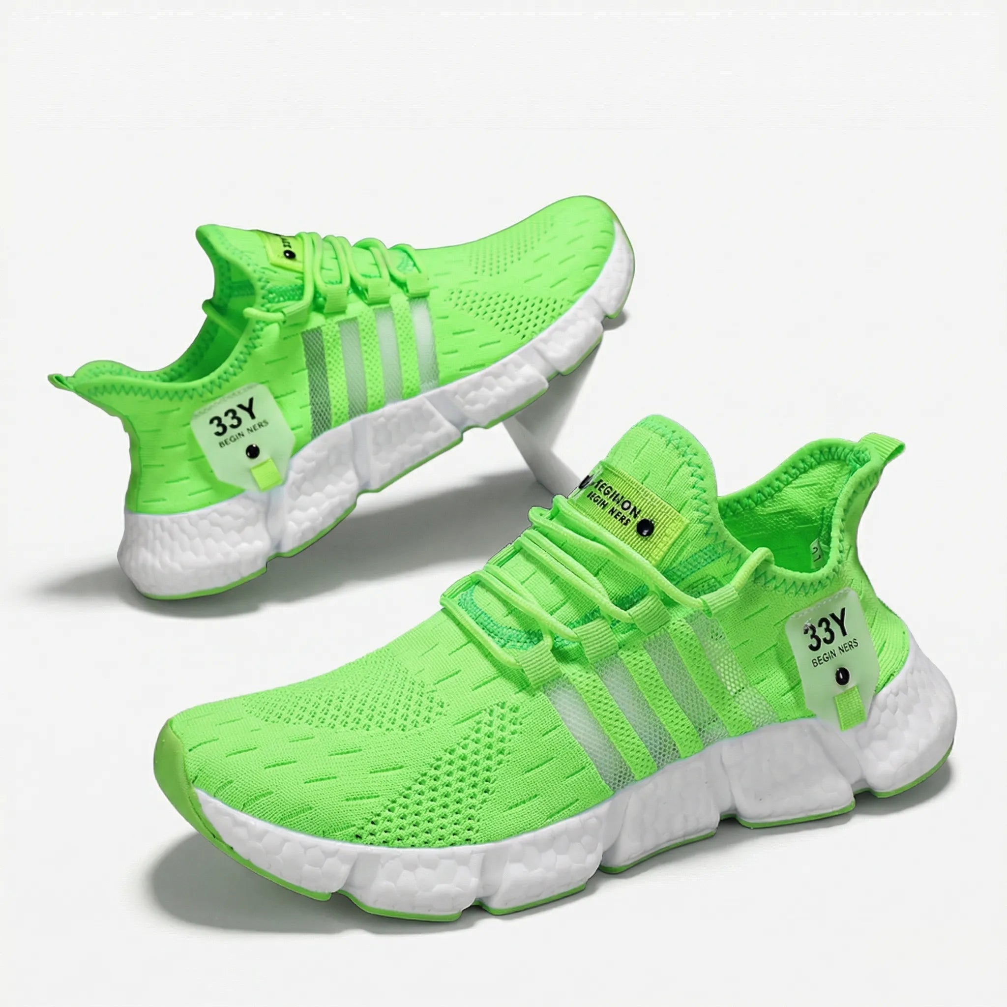 Men's lightweight mesh sneaker with breathable upper and cushioned sole