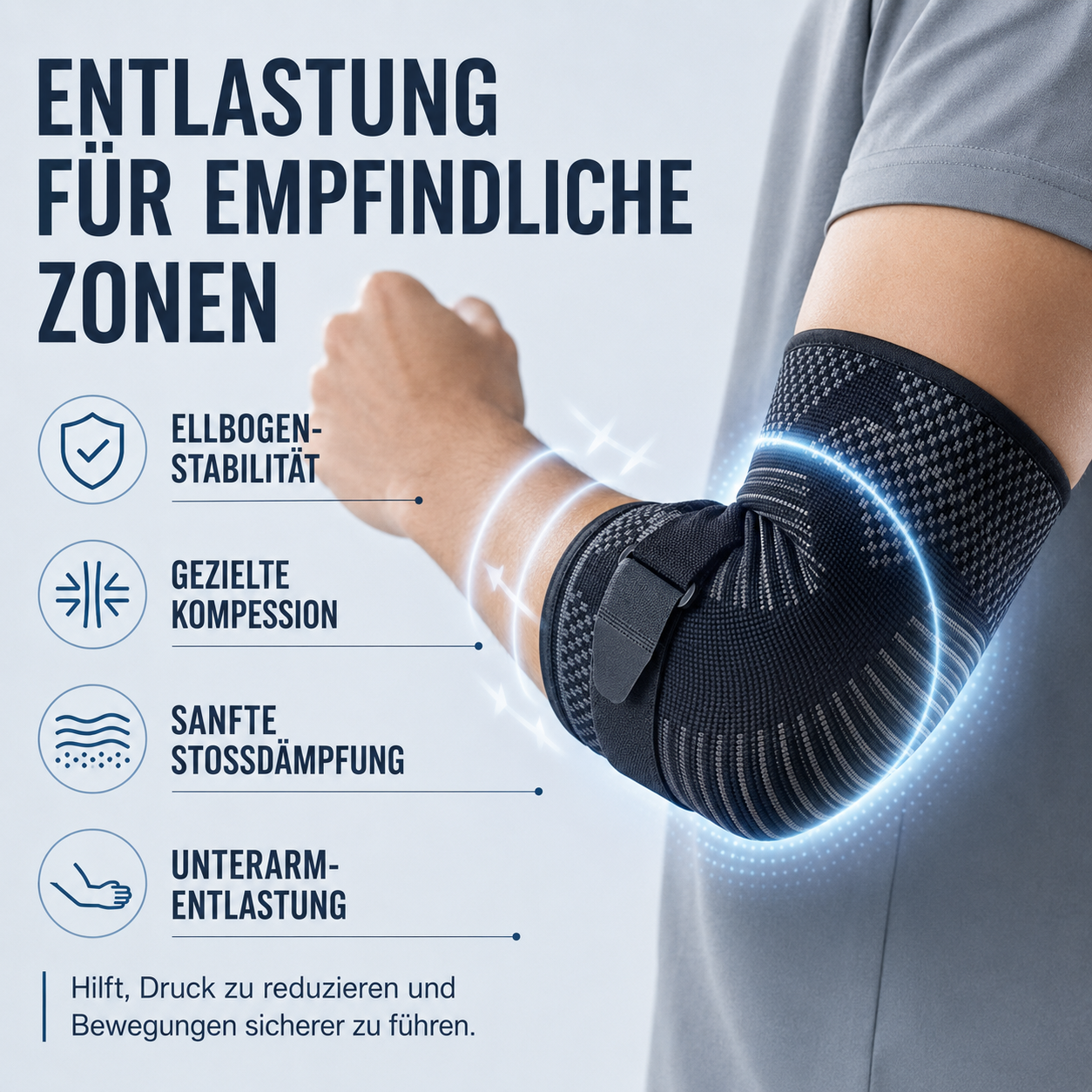 Celrien | Ventrox Adjustable Compression Elbow Brace