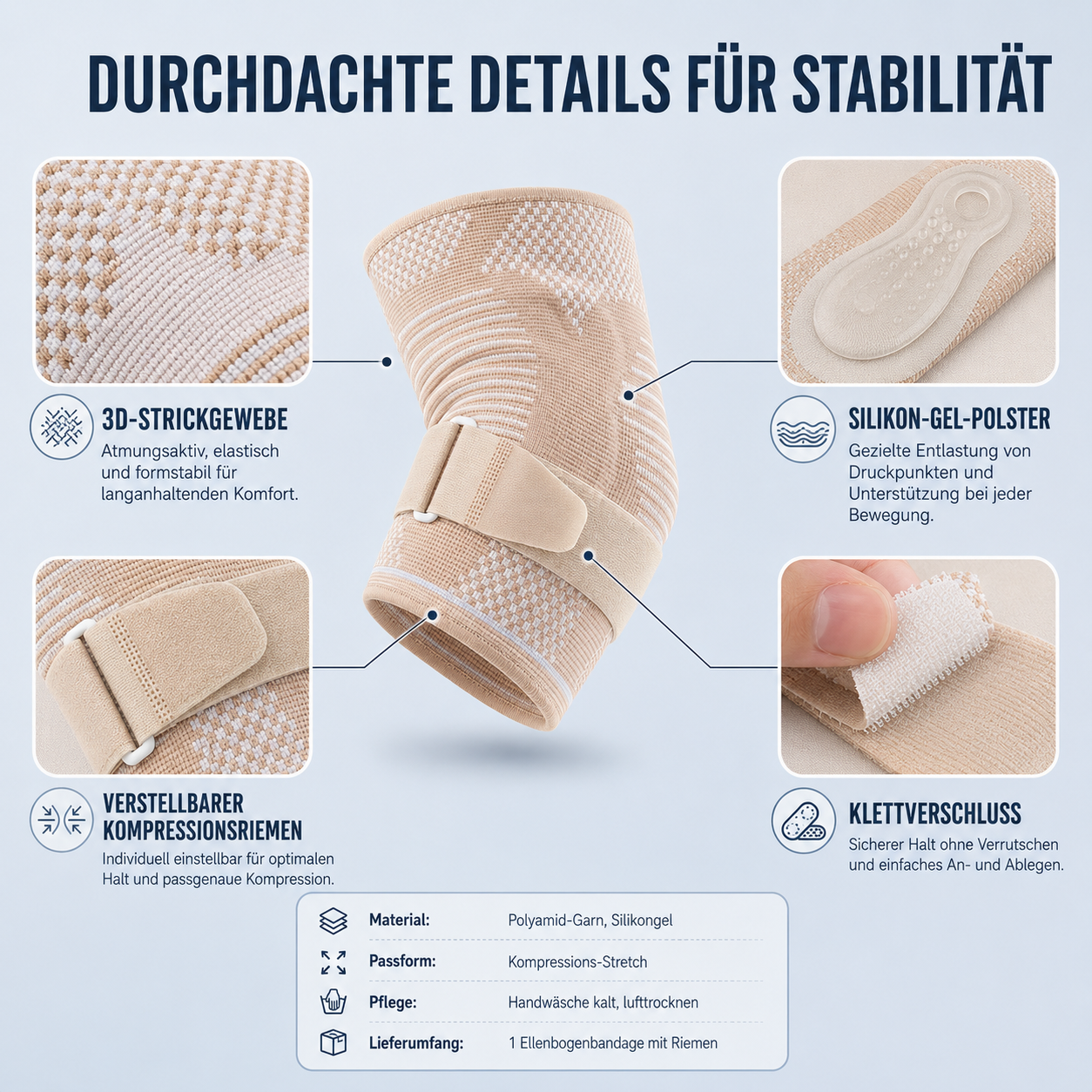 Celrien | Ventrox Adjustable Compression Elbow Brace