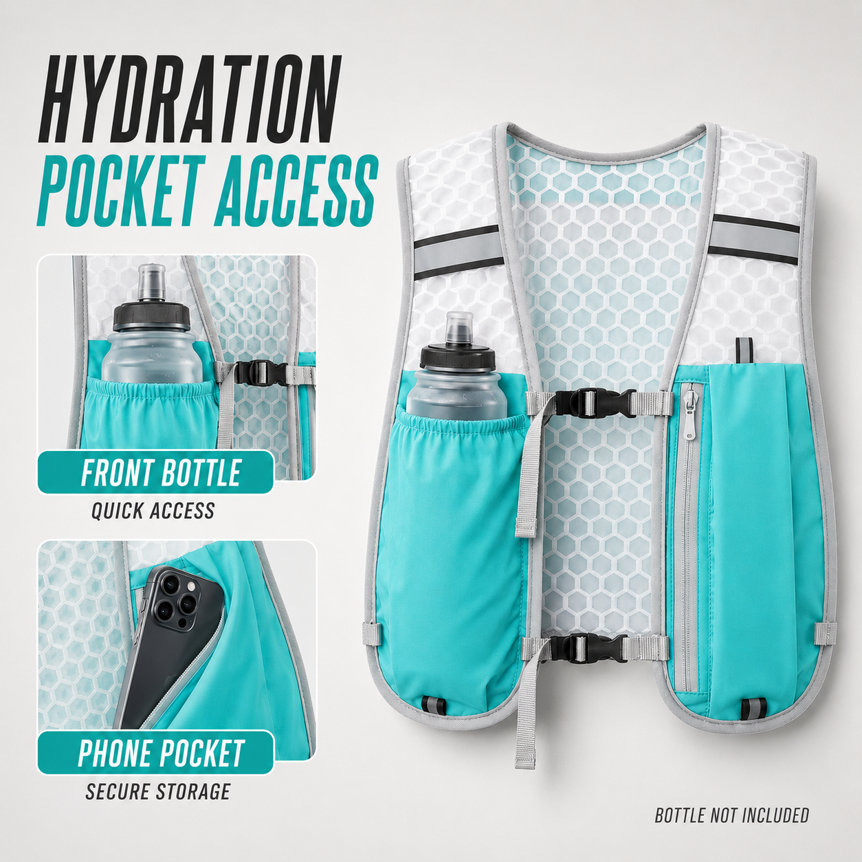 Celrien | Vestrun Ultralight Running Vest Hydration Pack